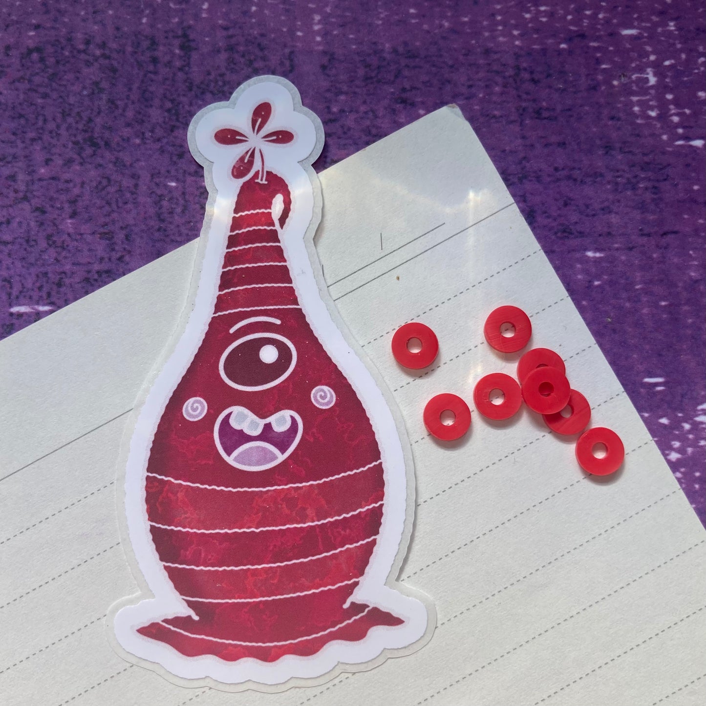 Illuminated Monsters Stickers