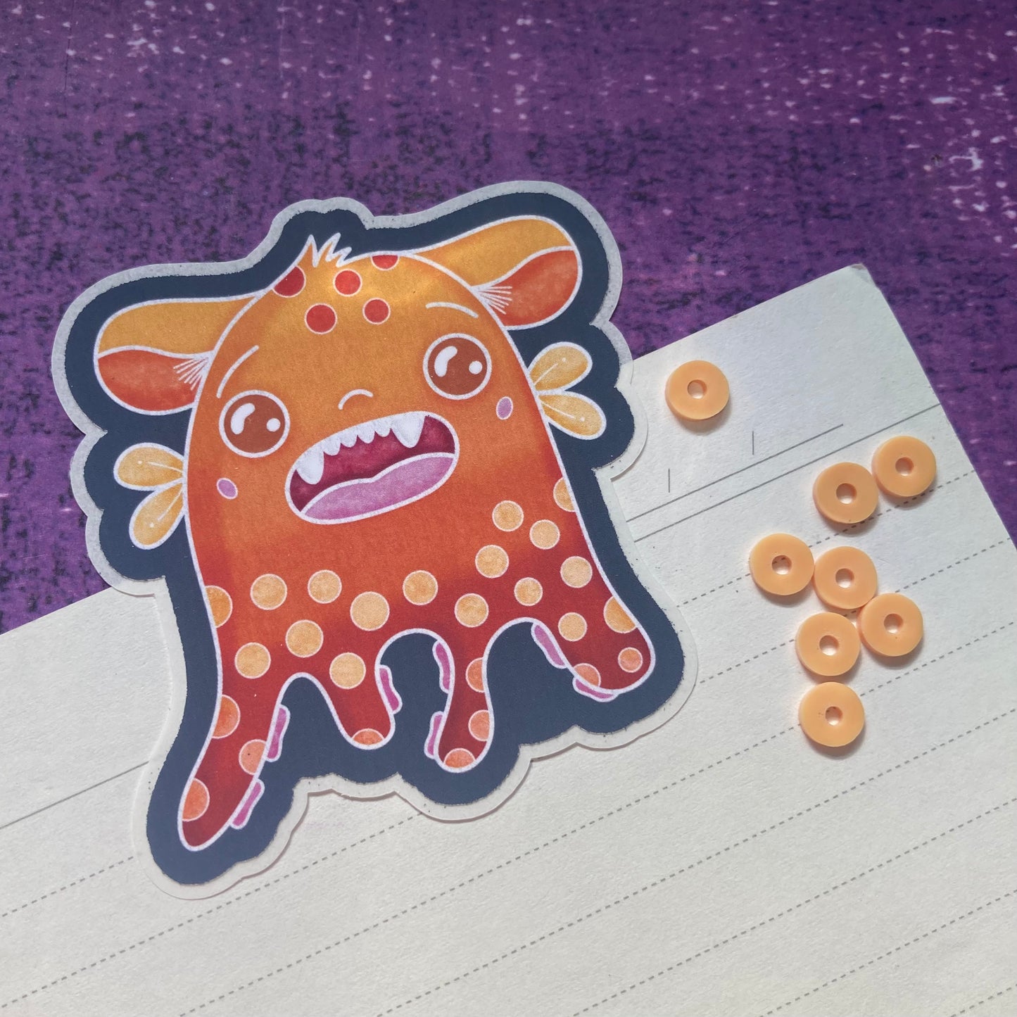 Illuminated Monsters Stickers