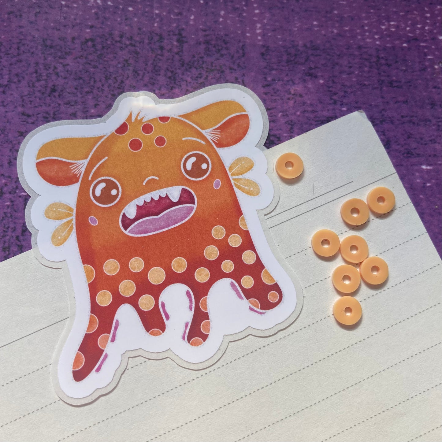 Illuminated Monsters Stickers