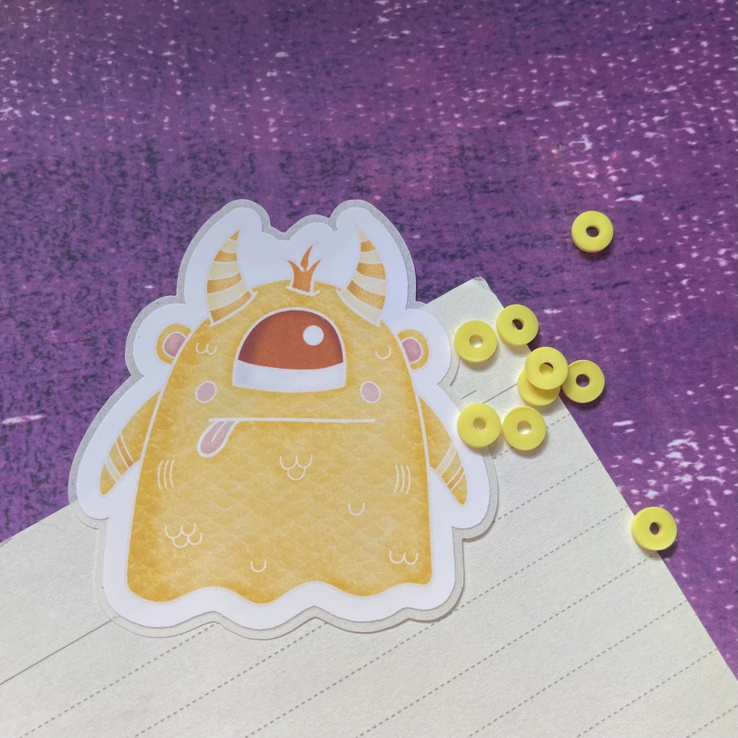 Illuminated Monsters Stickers