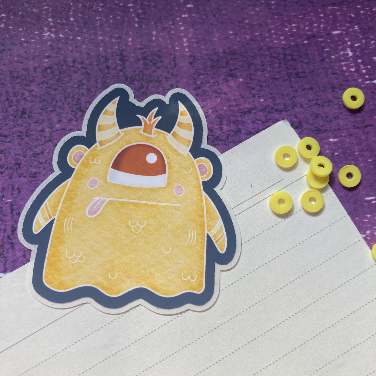 Illuminated Monsters Stickers