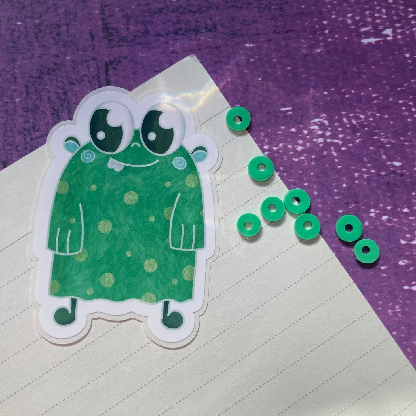 Illuminated Monsters Stickers