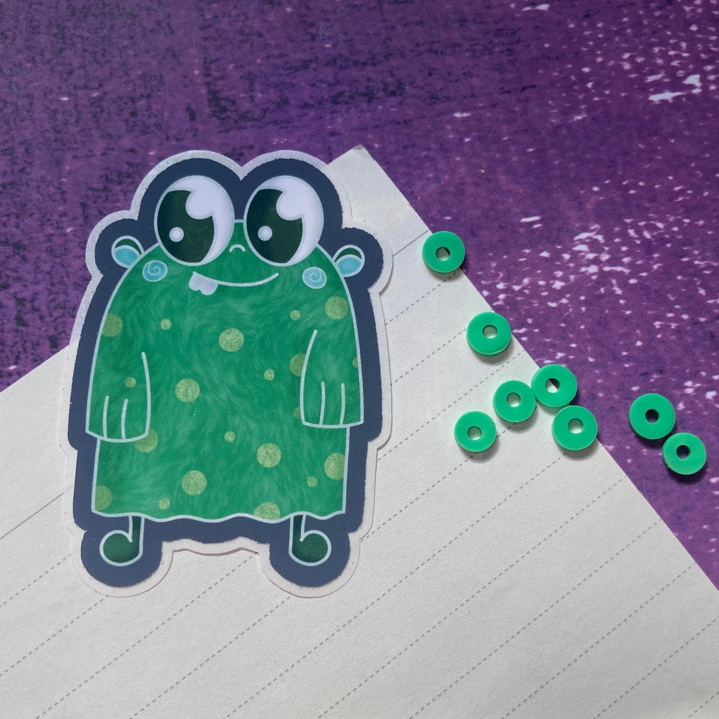 Illuminated Monsters Stickers