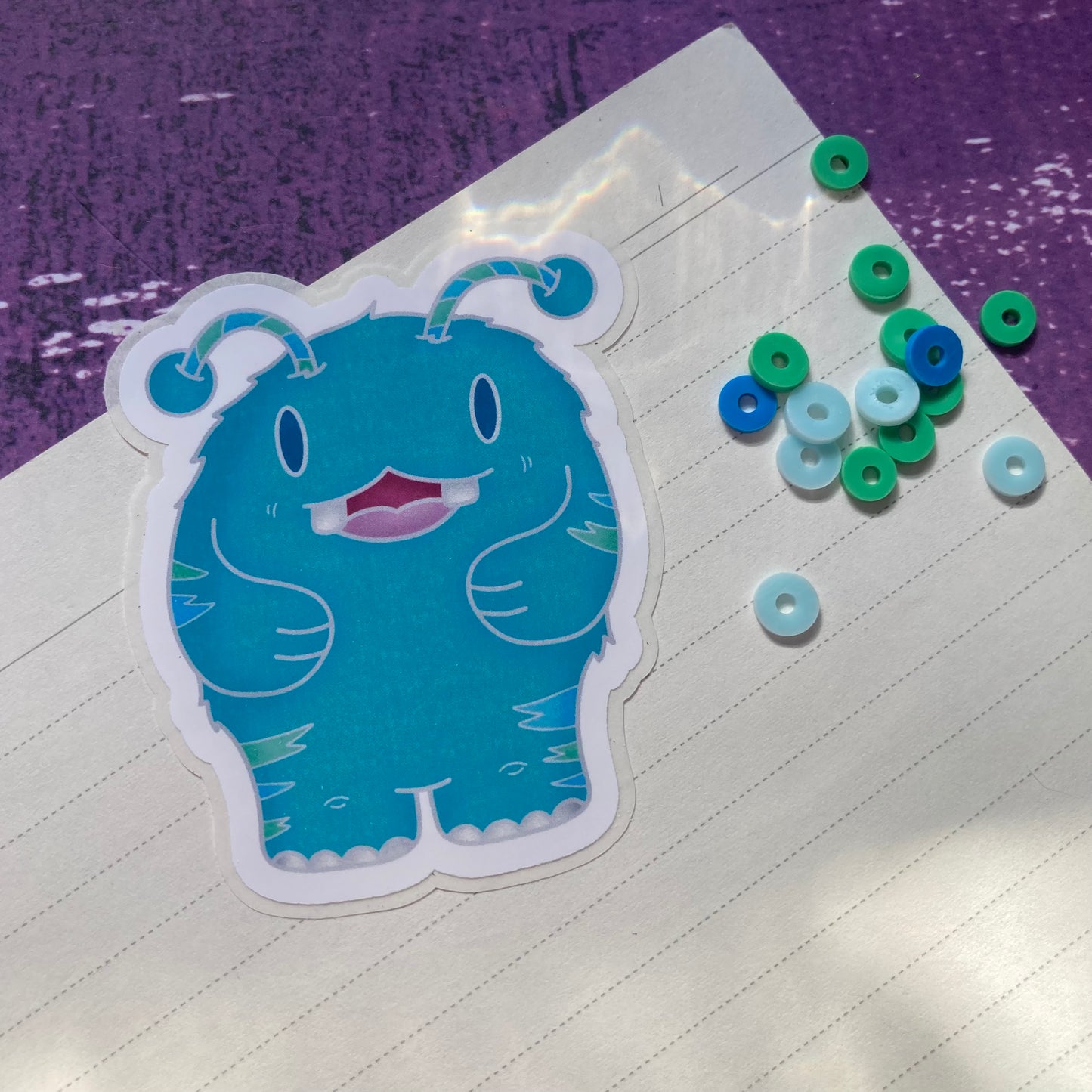 Illuminated Monsters Stickers