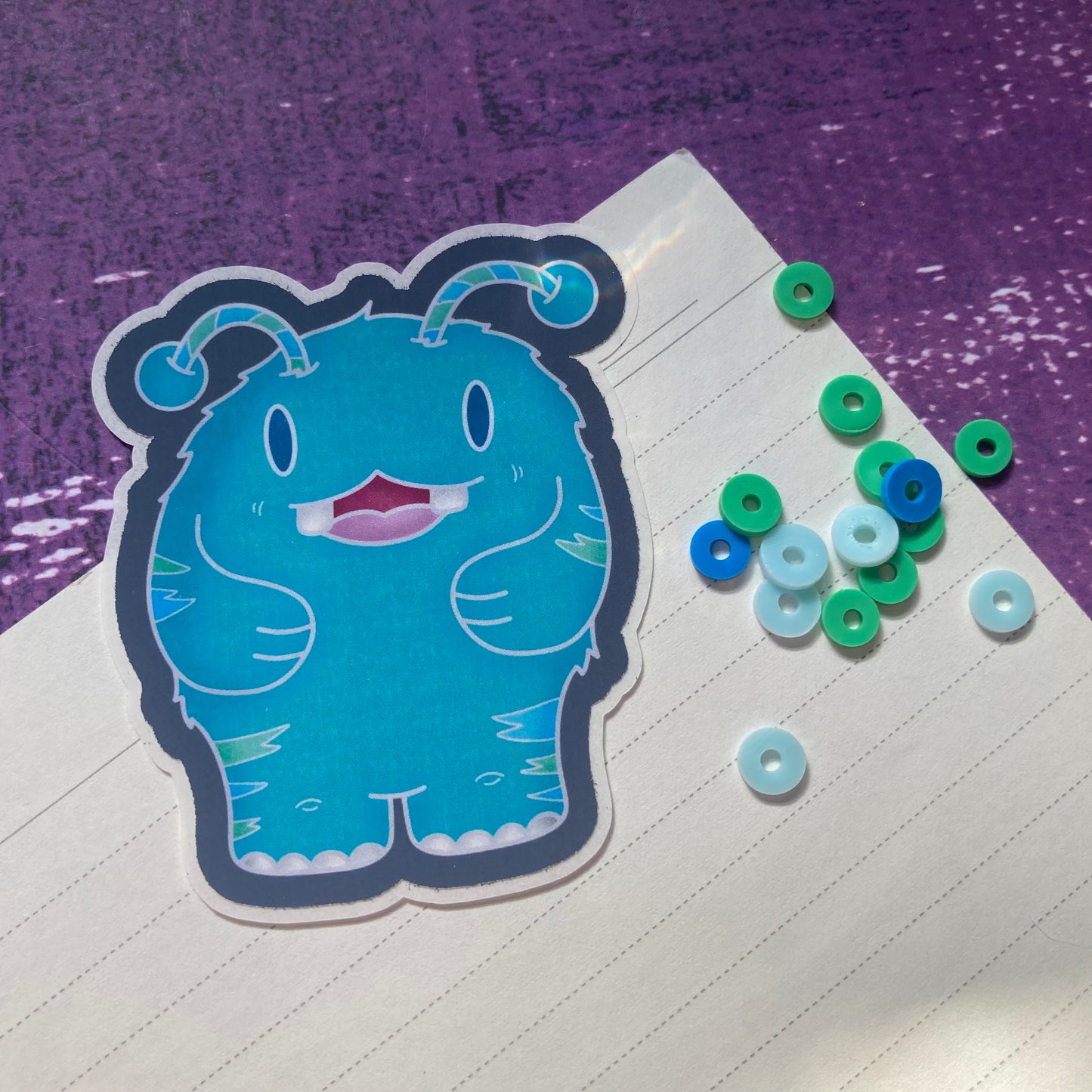 Illuminated Monsters Stickers