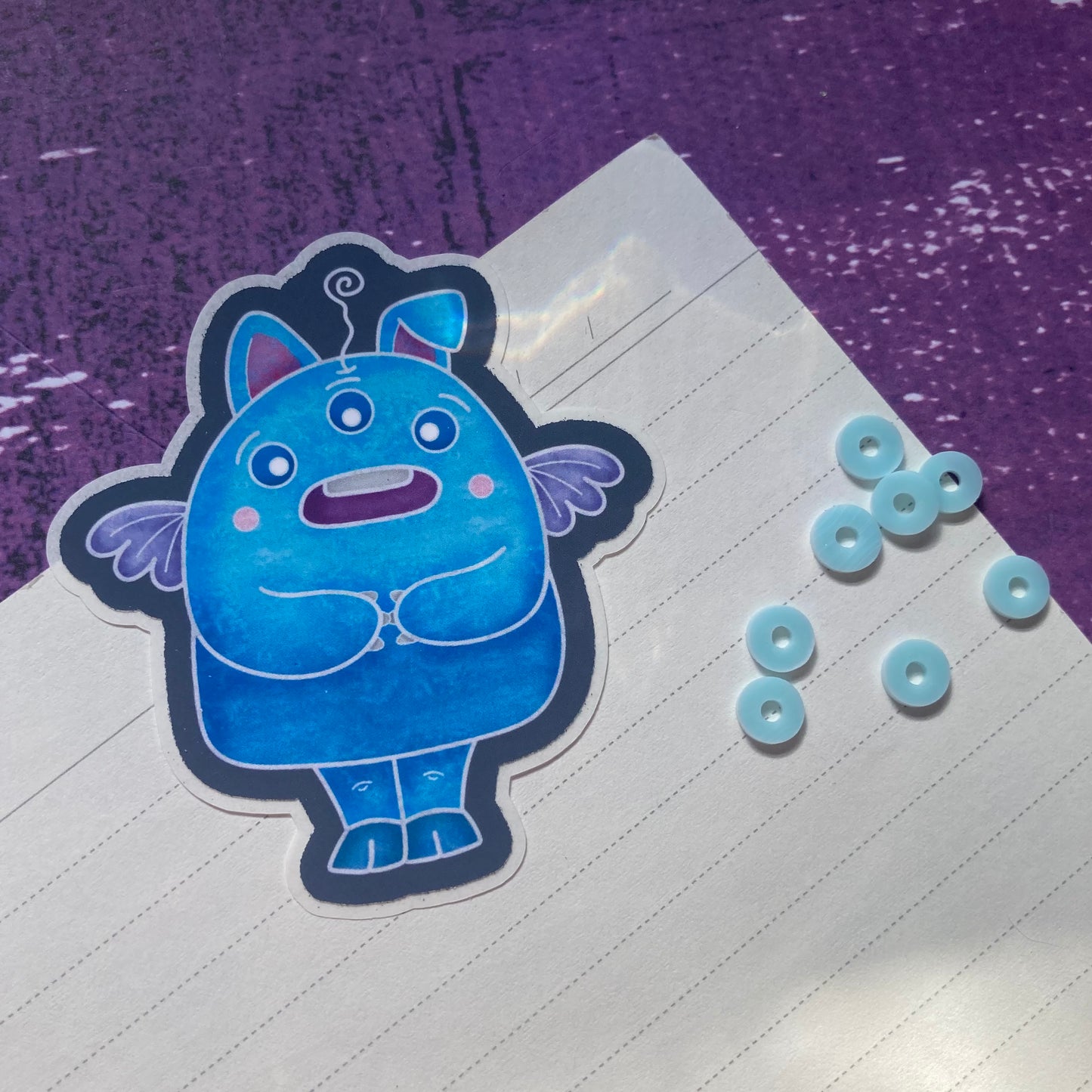 Illuminated Monsters Stickers