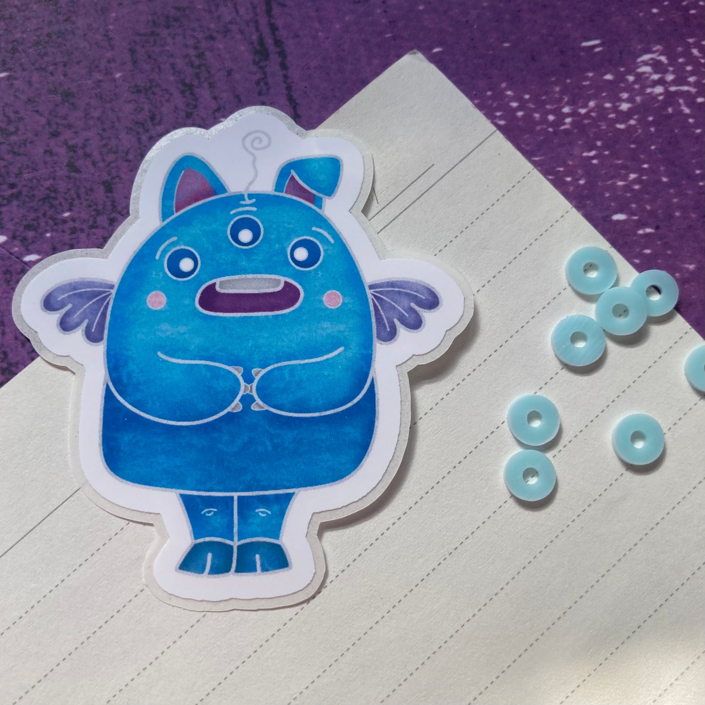 Illuminated Monsters Stickers