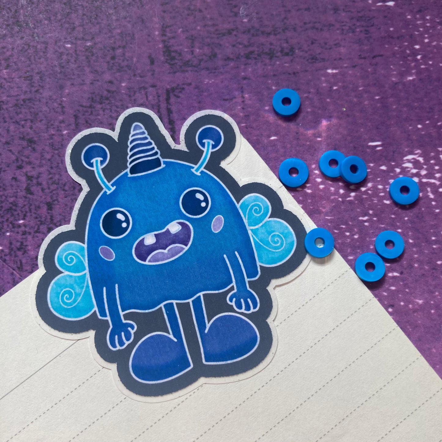 Illuminated Monsters Stickers