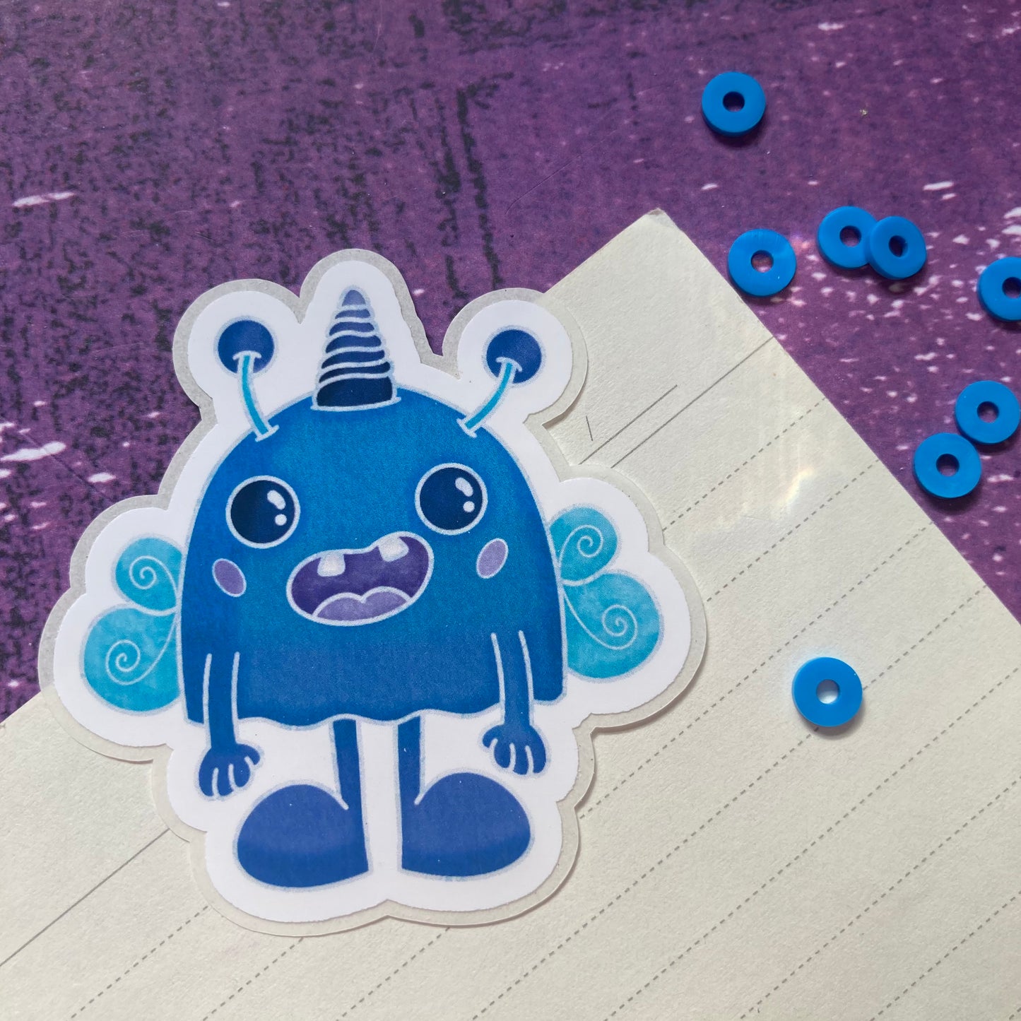 Illuminated Monsters Stickers