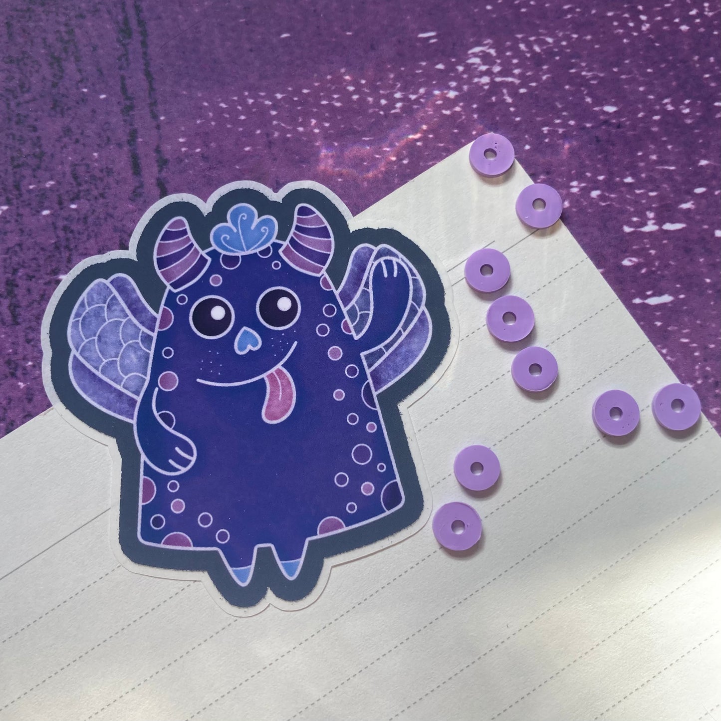 Illuminated Monsters Stickers