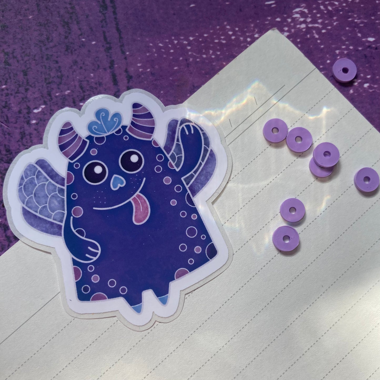 Illuminated Monsters Stickers
