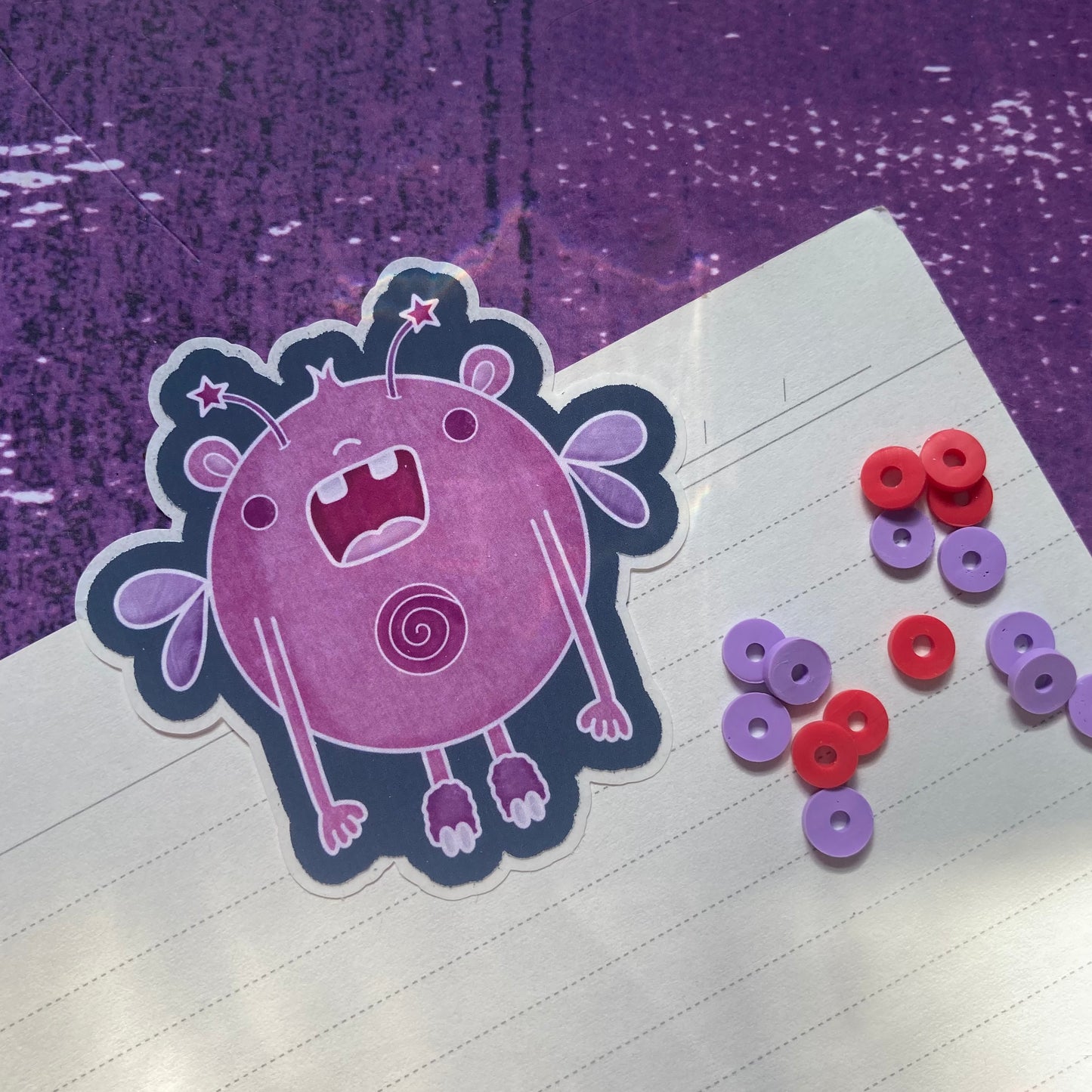 Illuminated Monsters Stickers