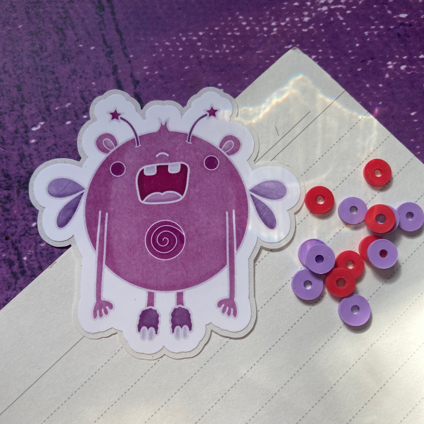 Illuminated Monsters Stickers