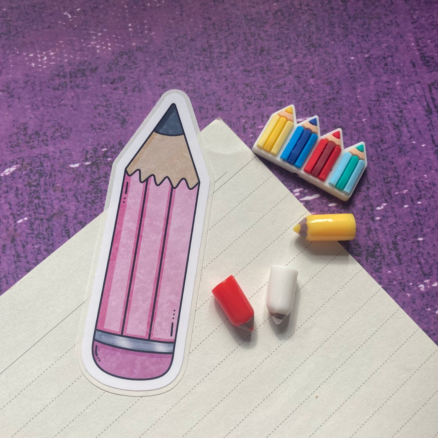 Pencil Stickers