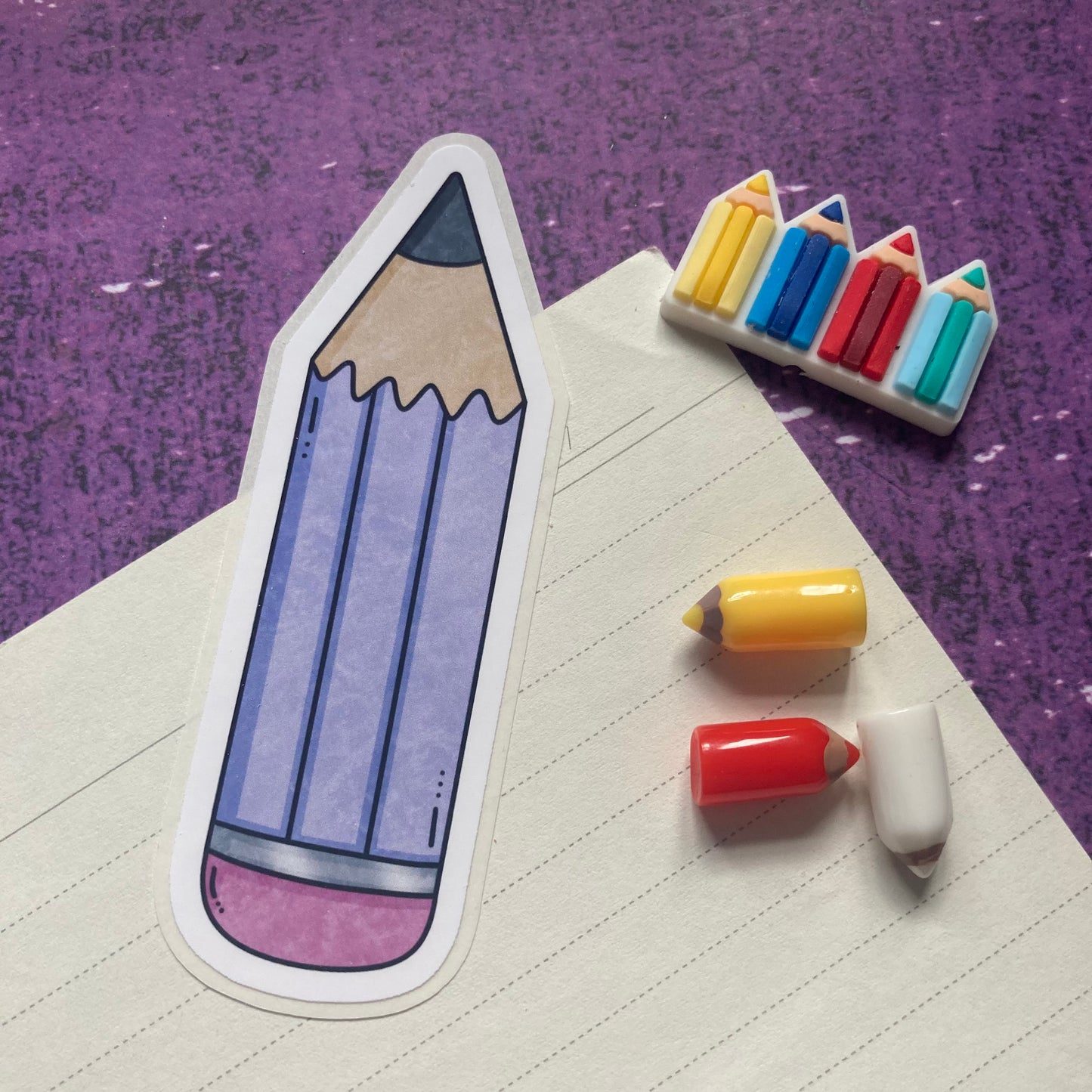 Pencil Stickers