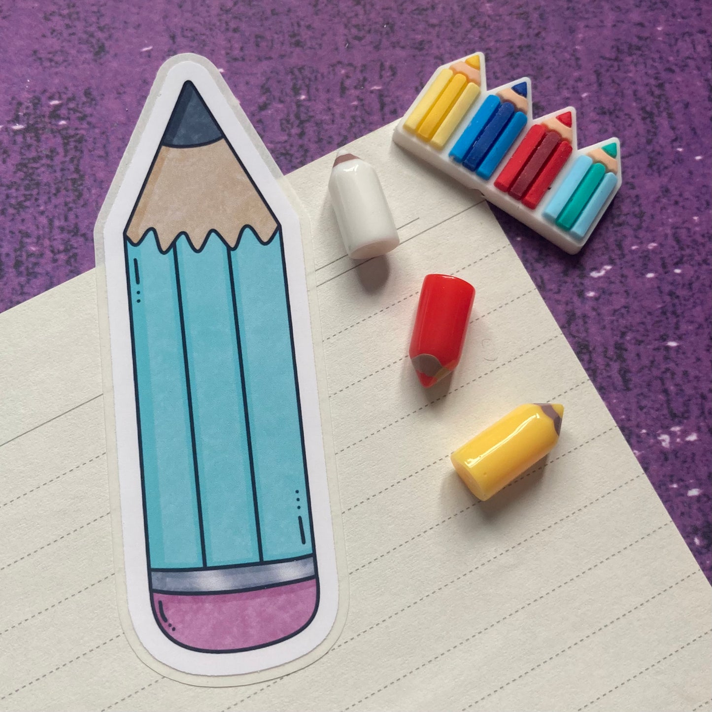 Pencil Stickers