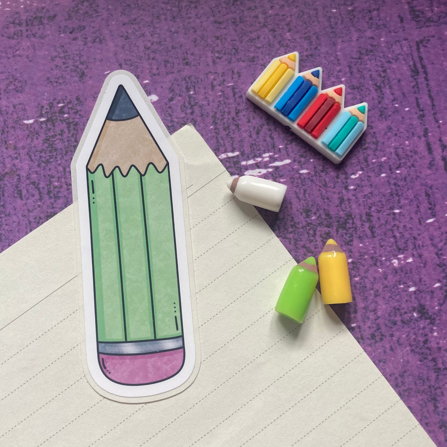 Pencil Stickers