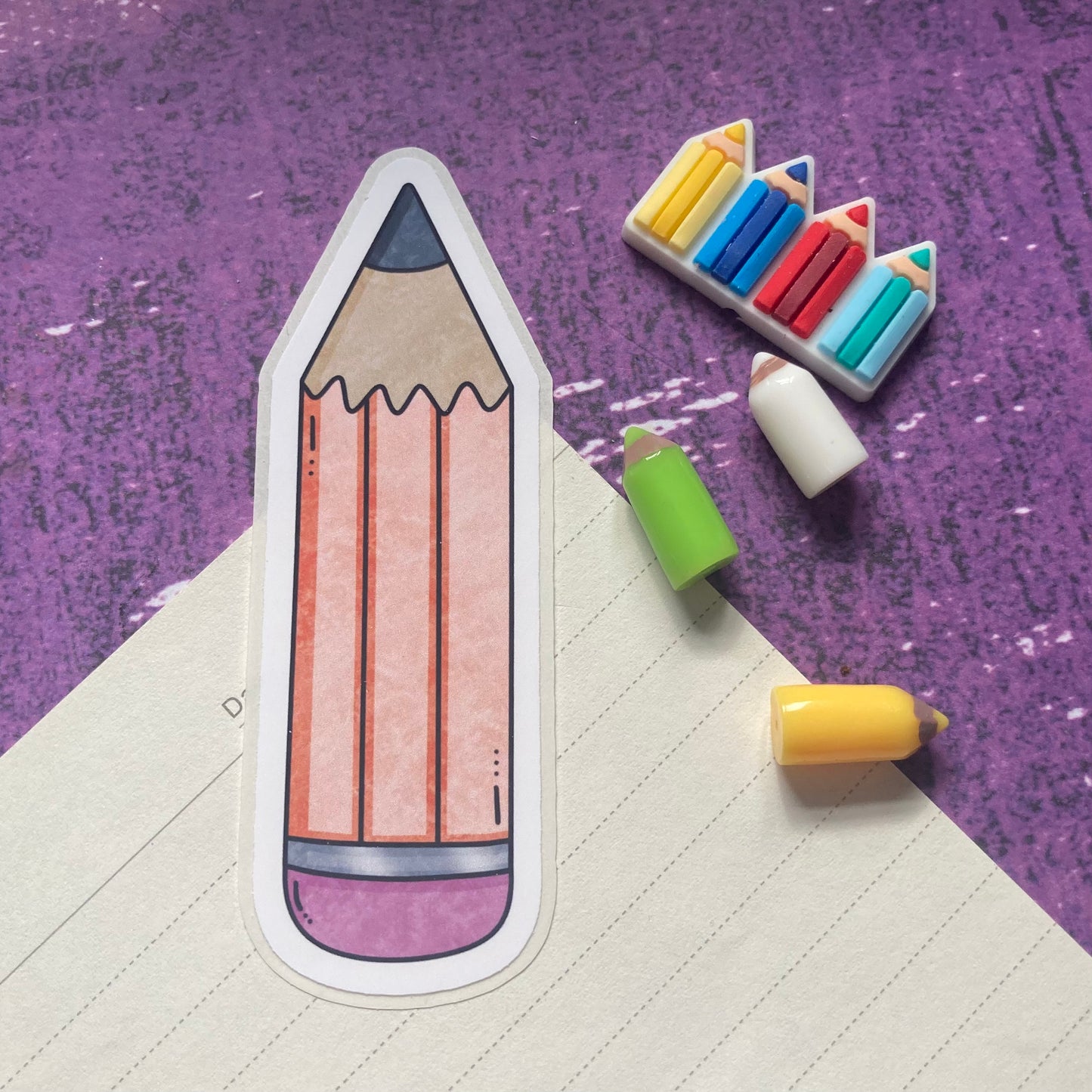 Pencil Stickers