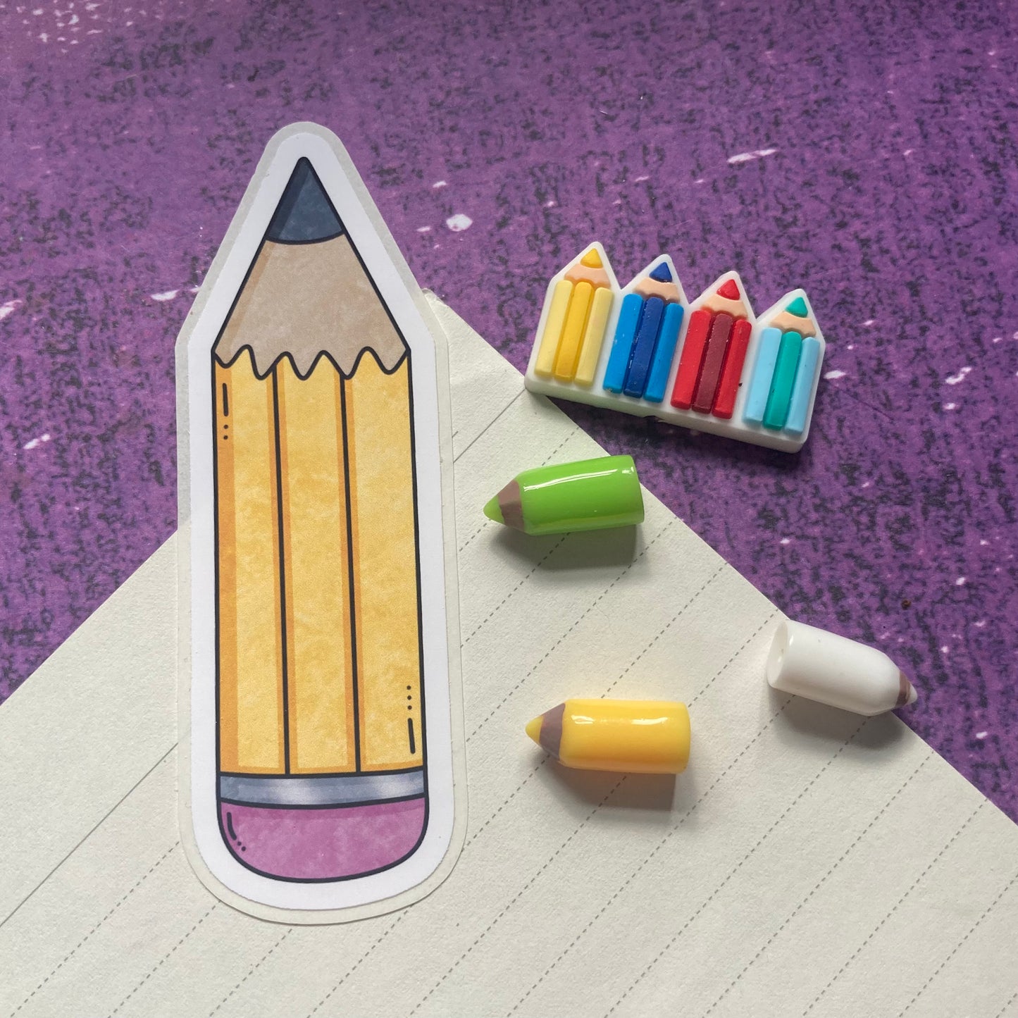 Pencil Stickers