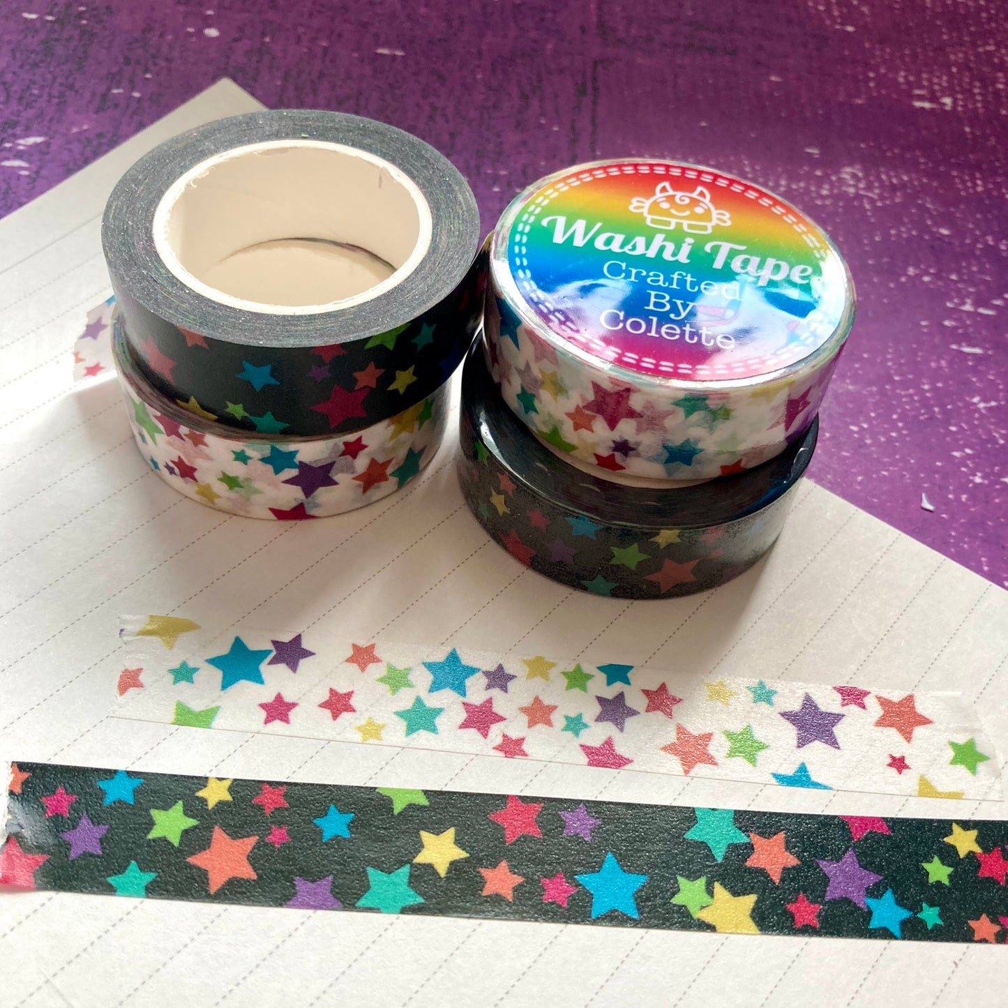 Stars Washi Tape