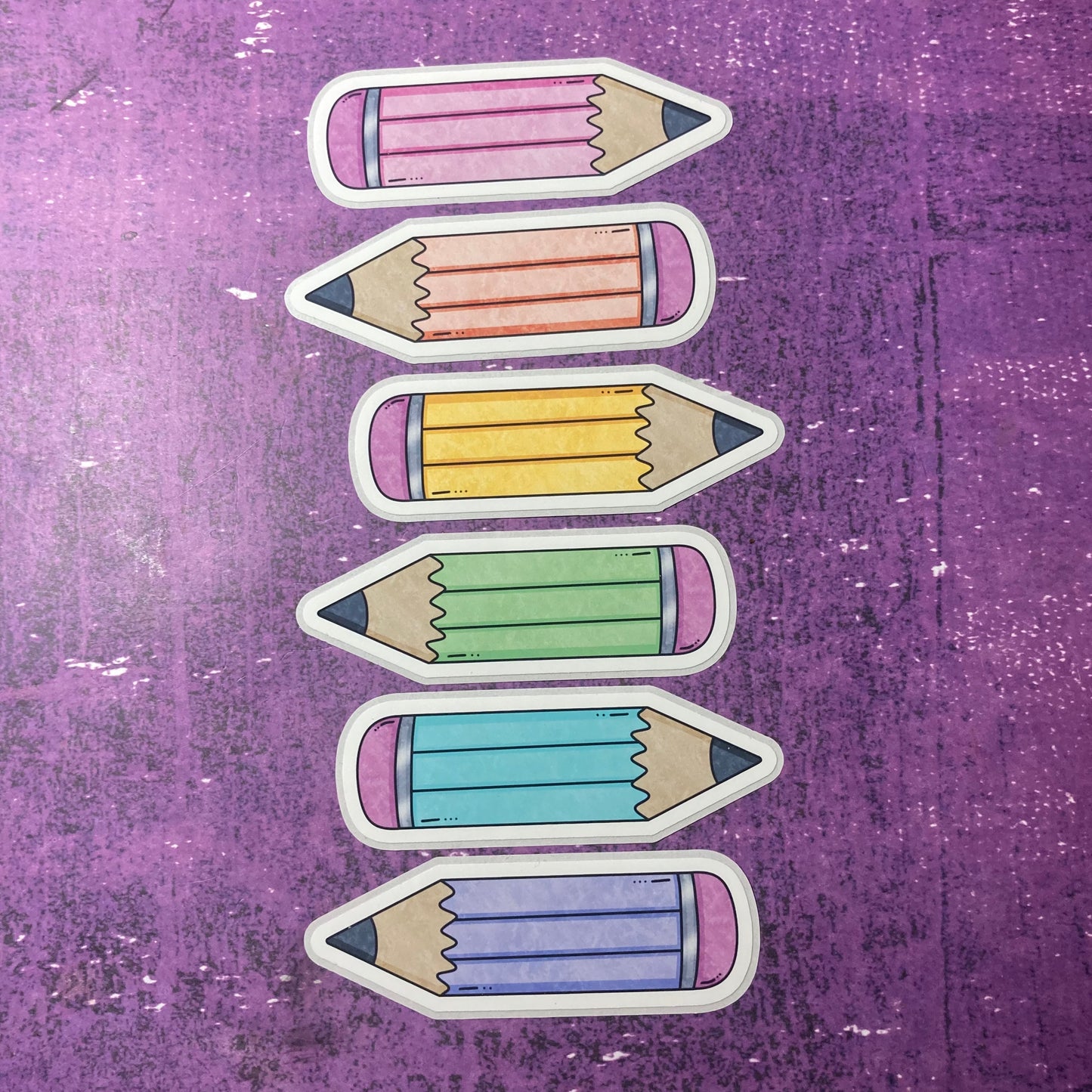 Pencil Stickers