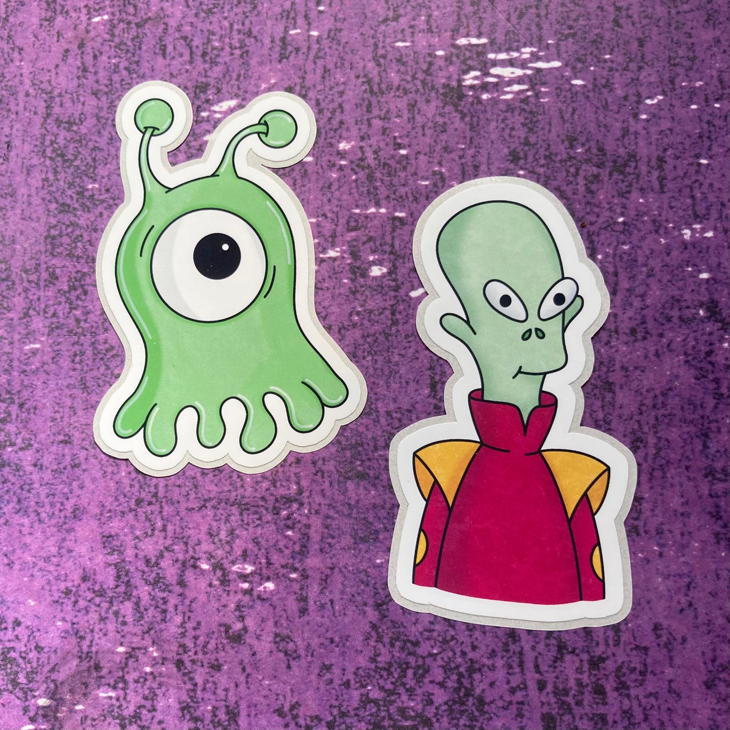 Futurama Fan Art Stickers
