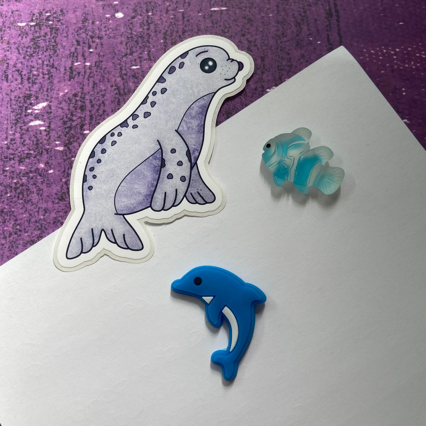 Marine Mammals Stickers