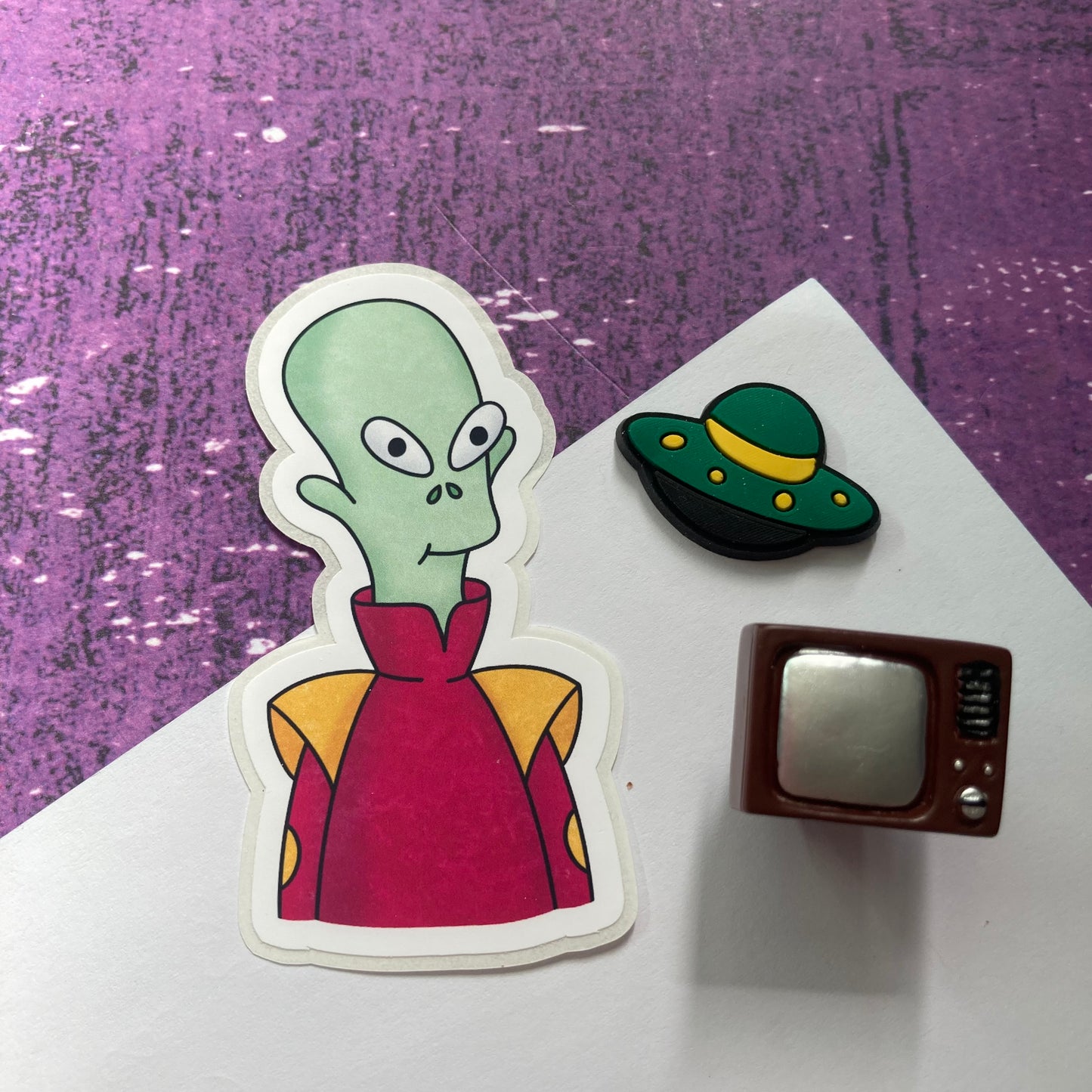 Futurama Fan Art Stickers