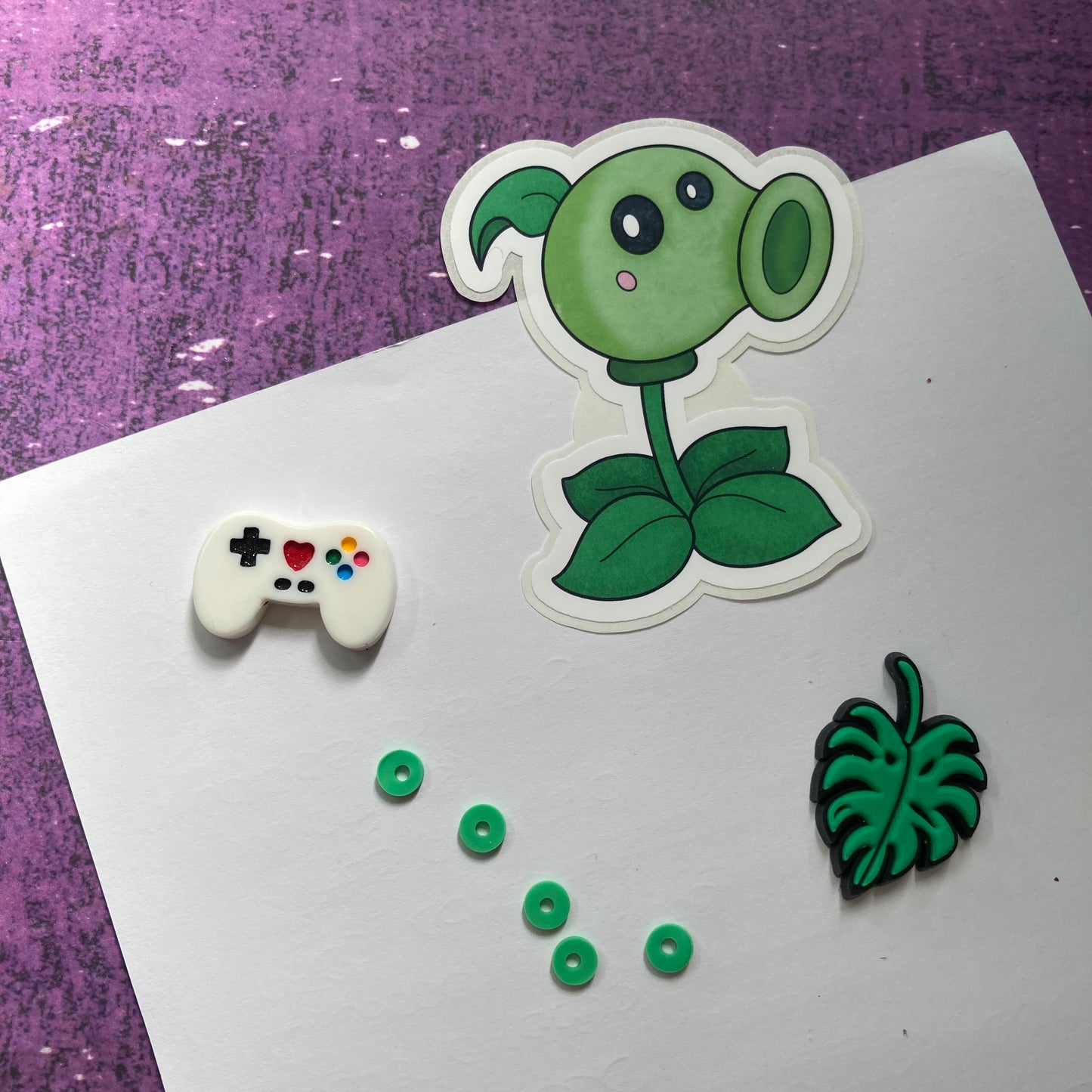 Video Game Character Stickers