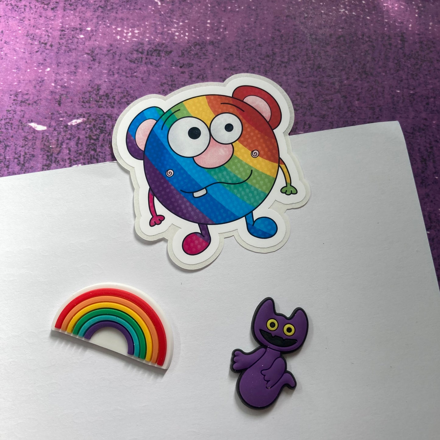 Circle Buddy Stickers