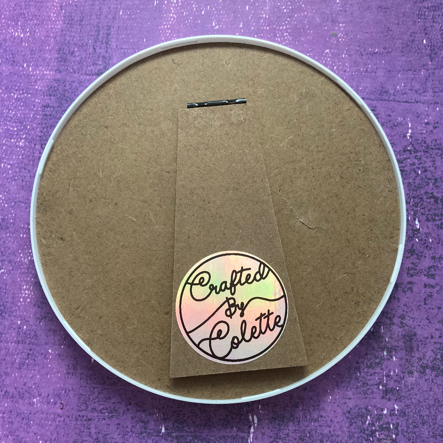 Rainbow Pom-Pom Art
