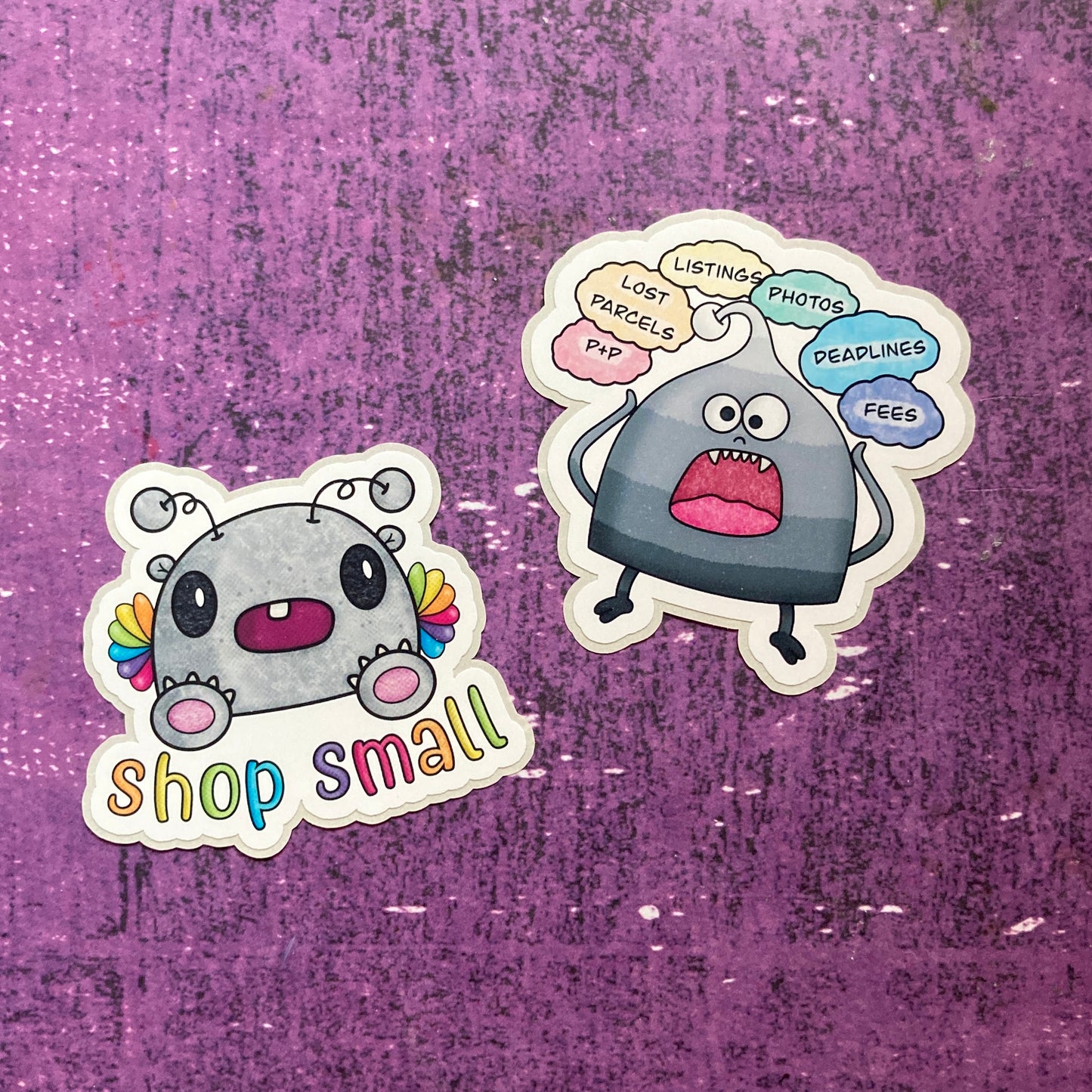 Small Business Stickers