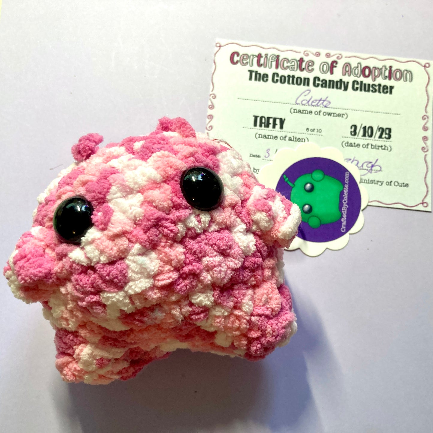 Collection 15 - The Cotton Candy Cluster