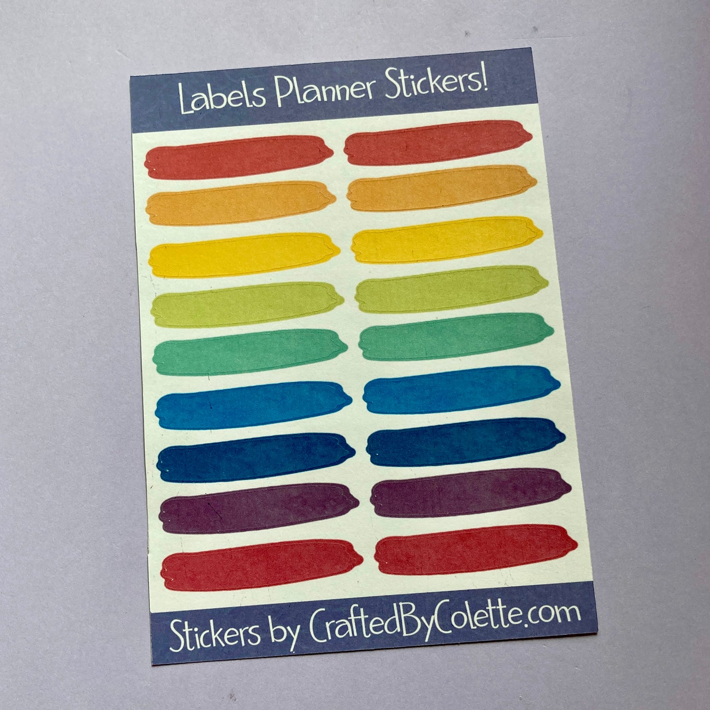 Sticker Sheets - Seconds
