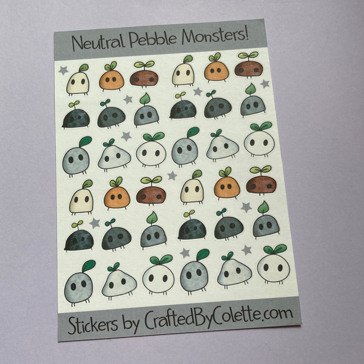 Sticker Sheets - Seconds