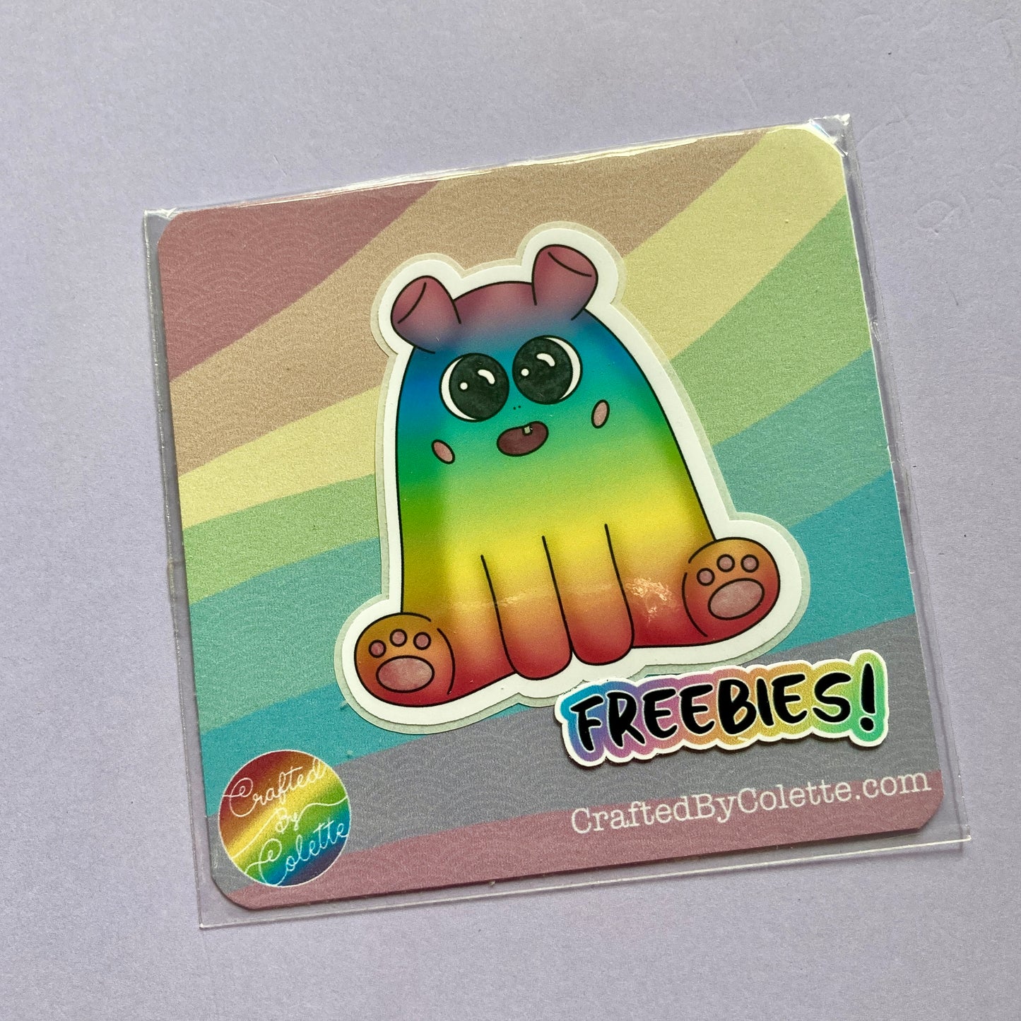 Past Freebie Stickers