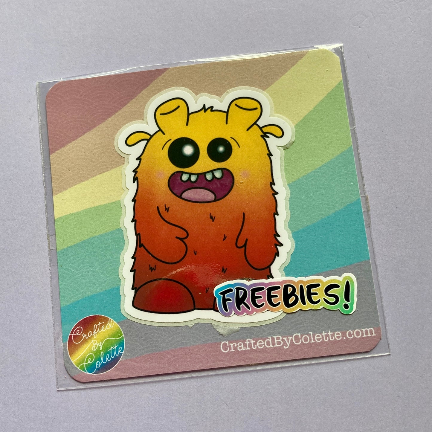 Past Freebie Stickers