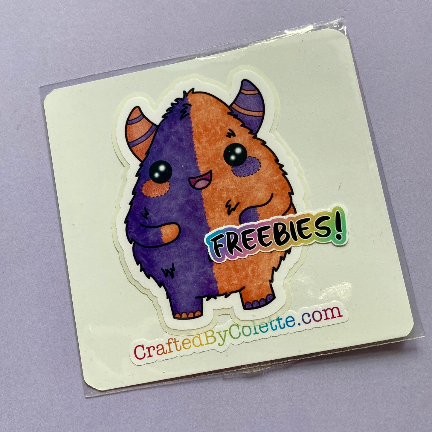 Past Freebie Stickers