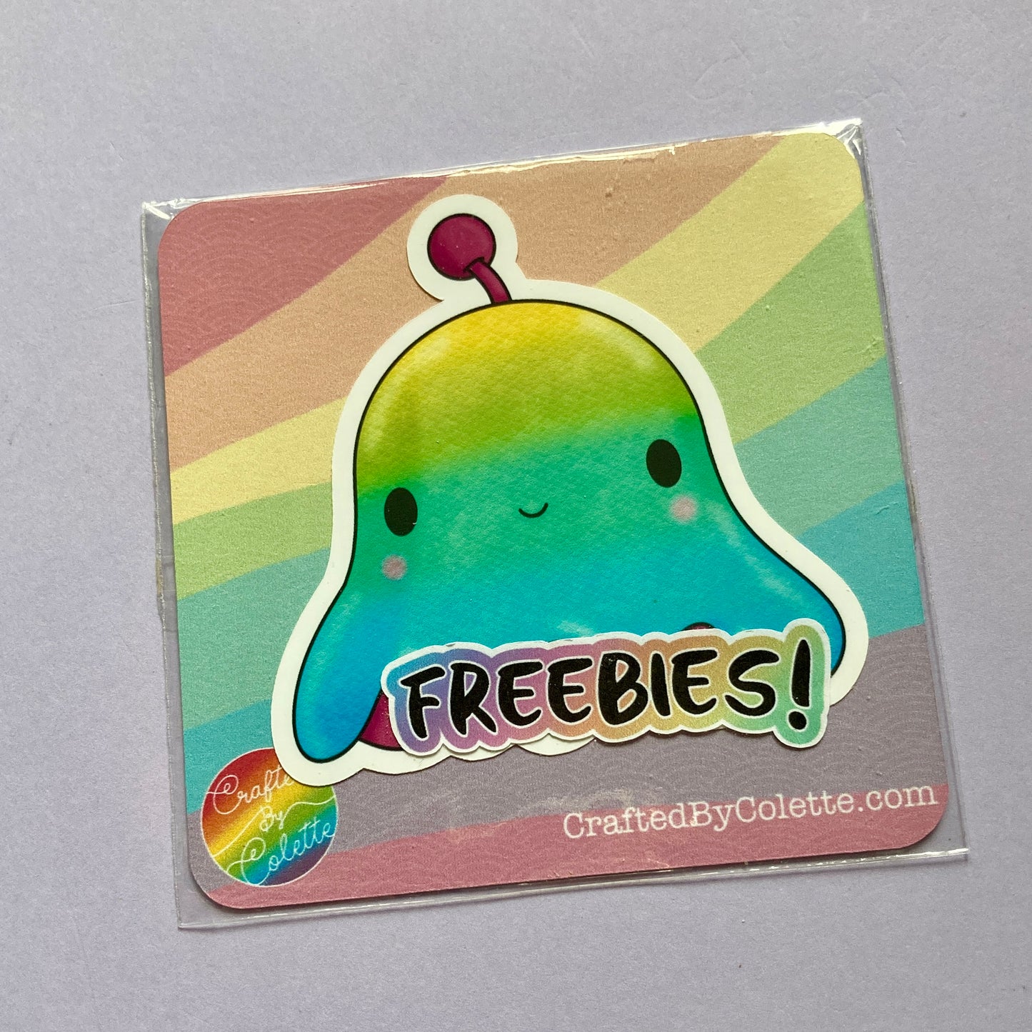 Past Freebie Stickers