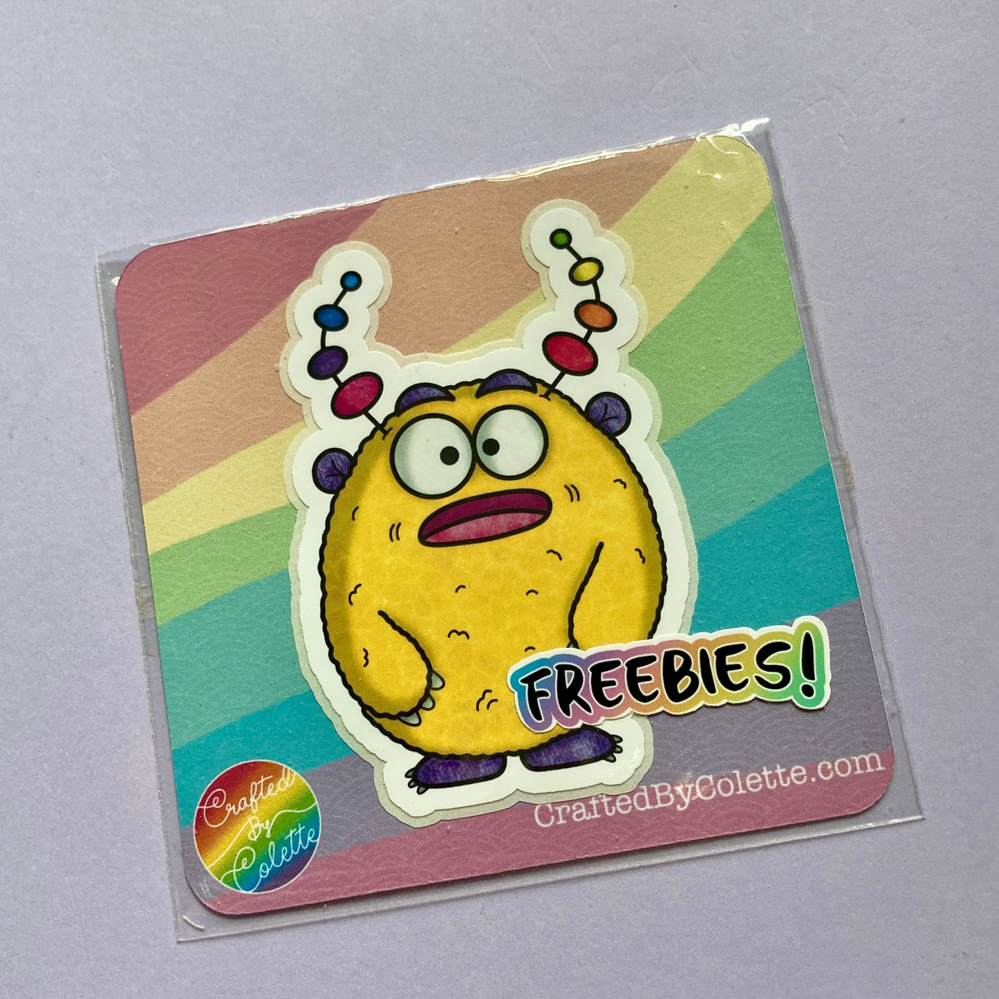 Past Freebie Stickers