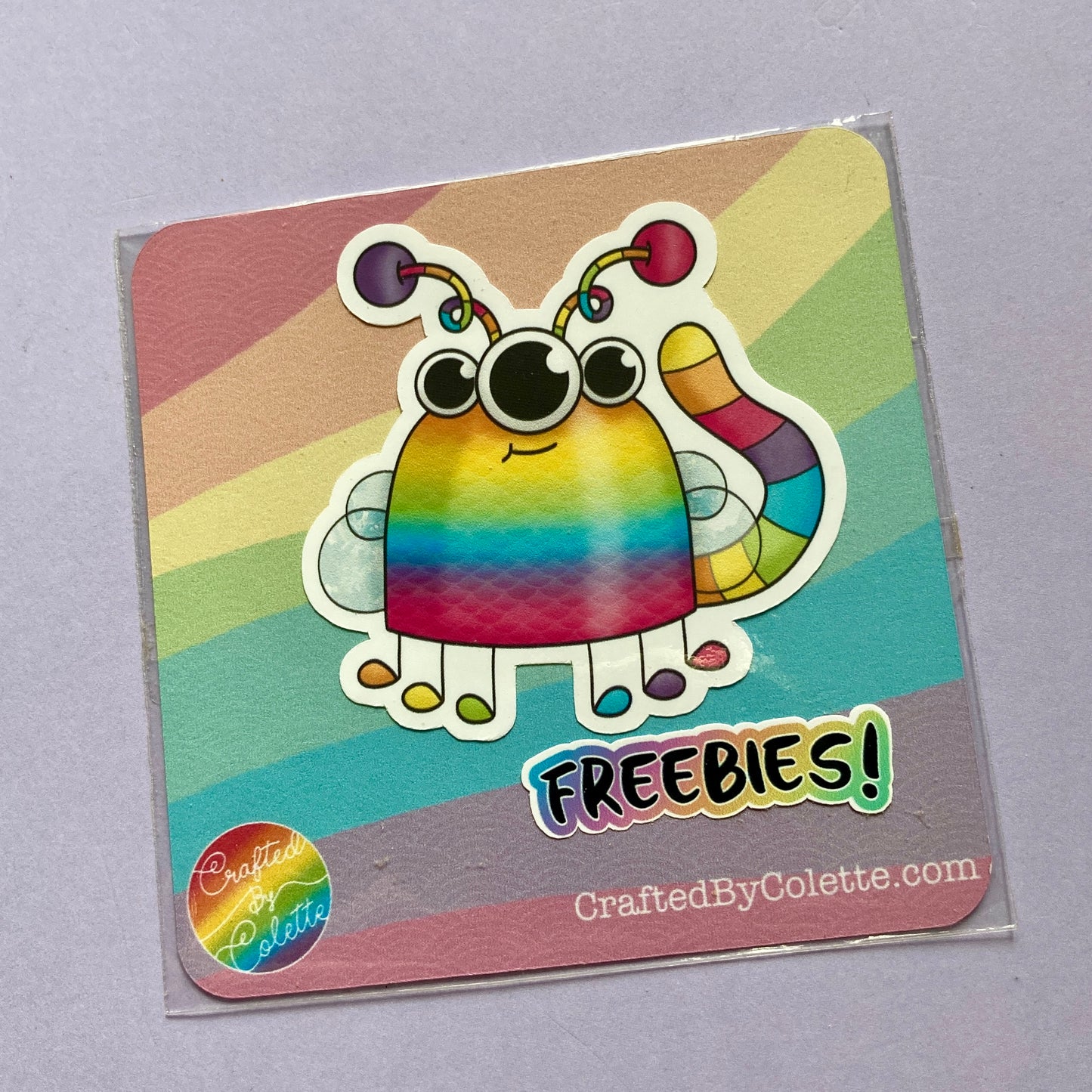 Past Freebie Stickers