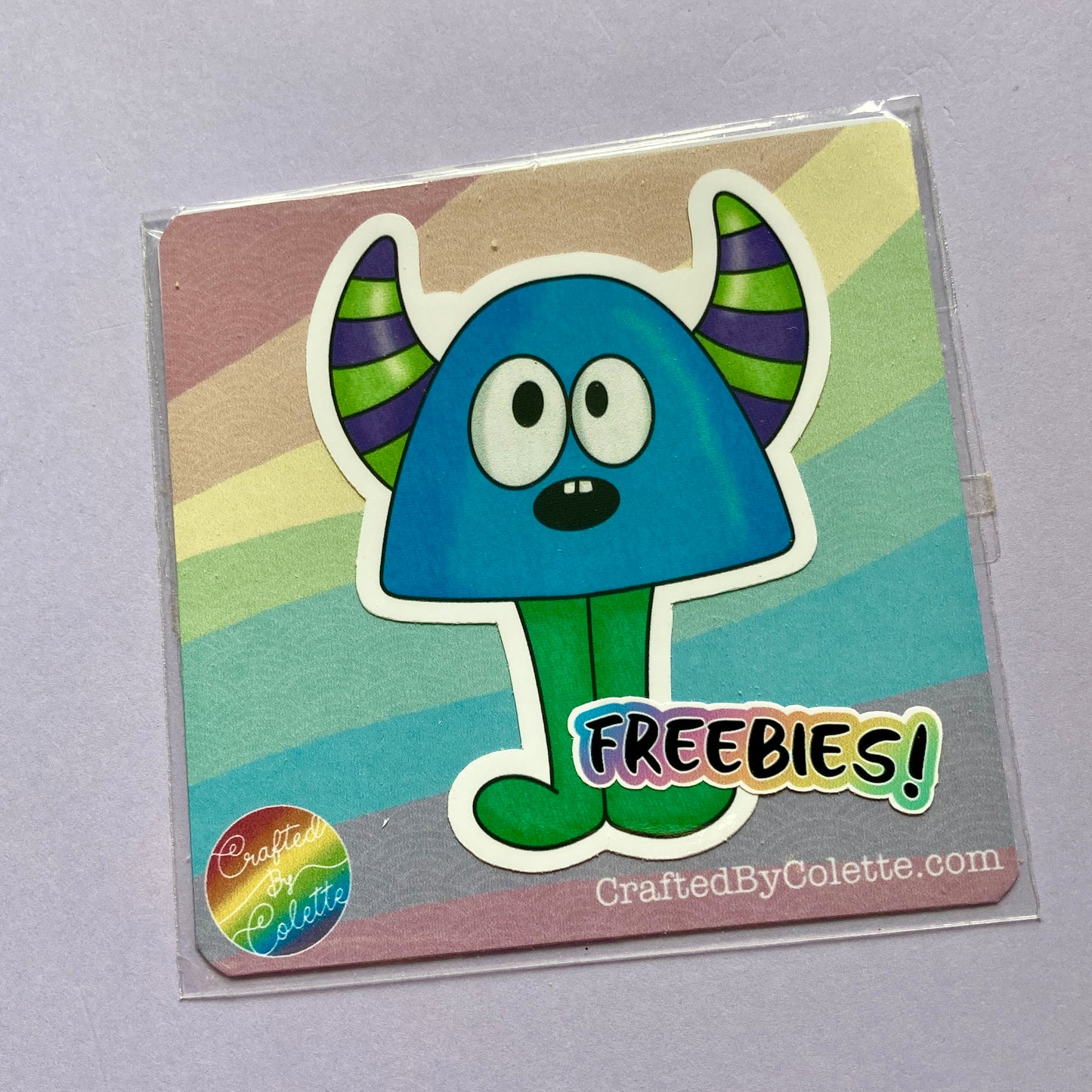 Past Freebie Stickers