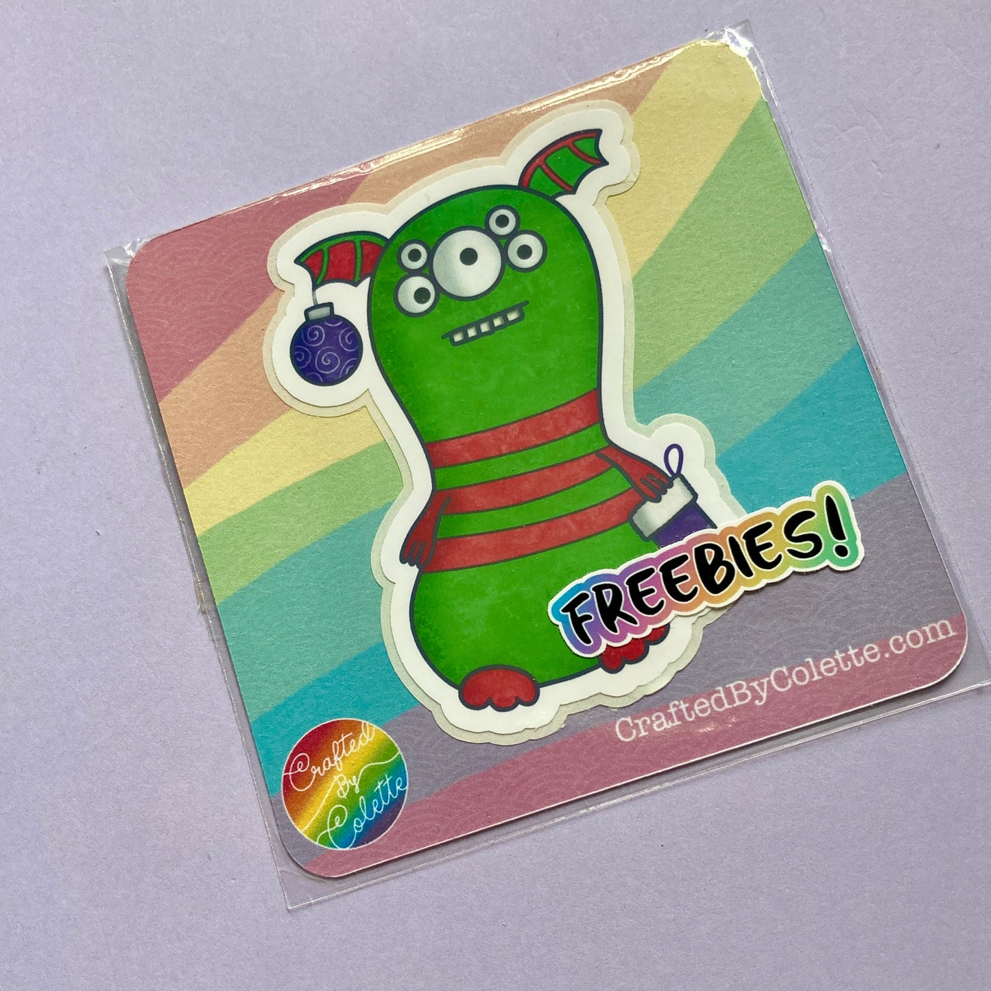 Past Freebie Stickers