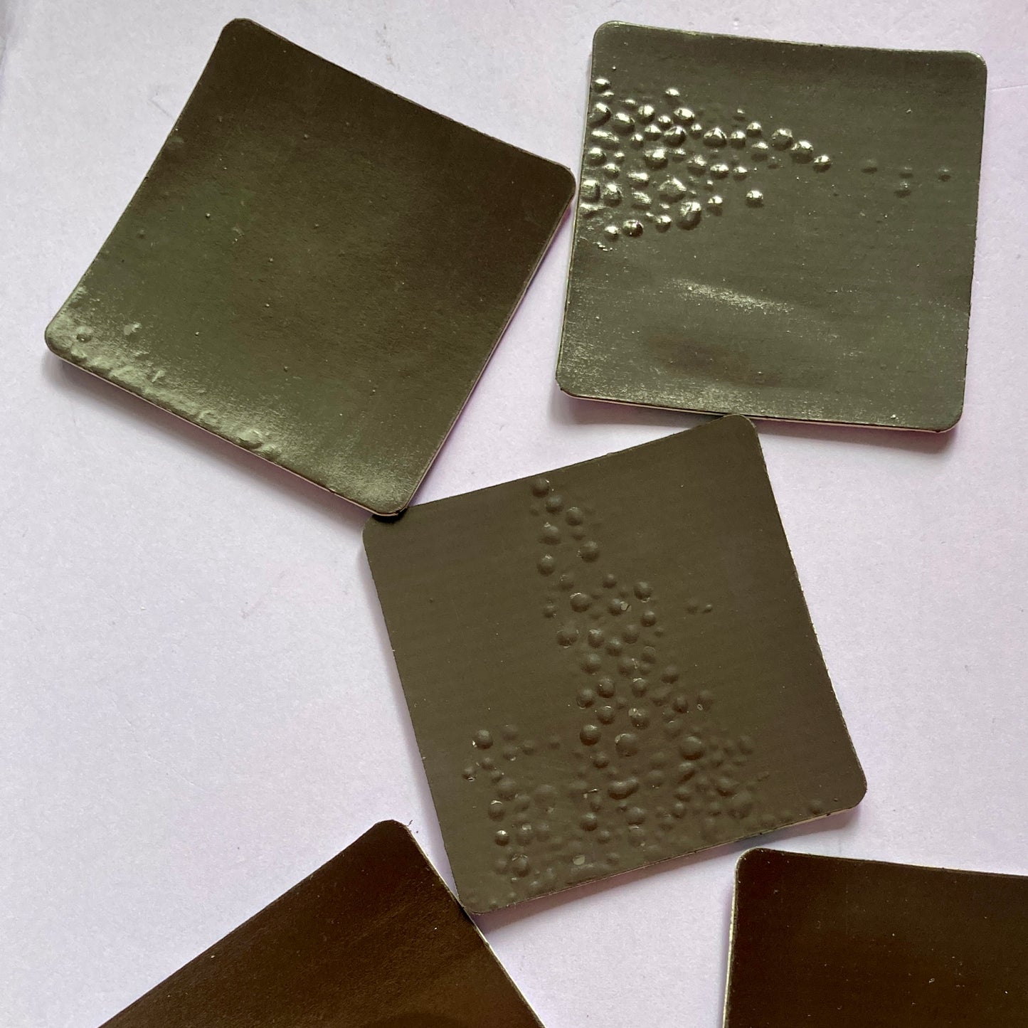 Sublimation Attempts - Coasters, Magnets, Keyrings - Seconds