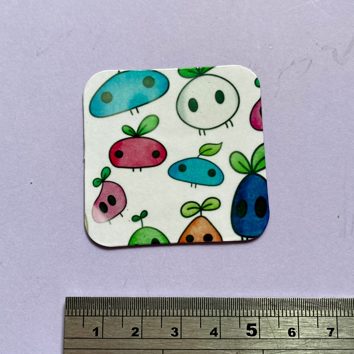 Sublimation Attempts - Coasters, Magnets, Keyrings - Seconds