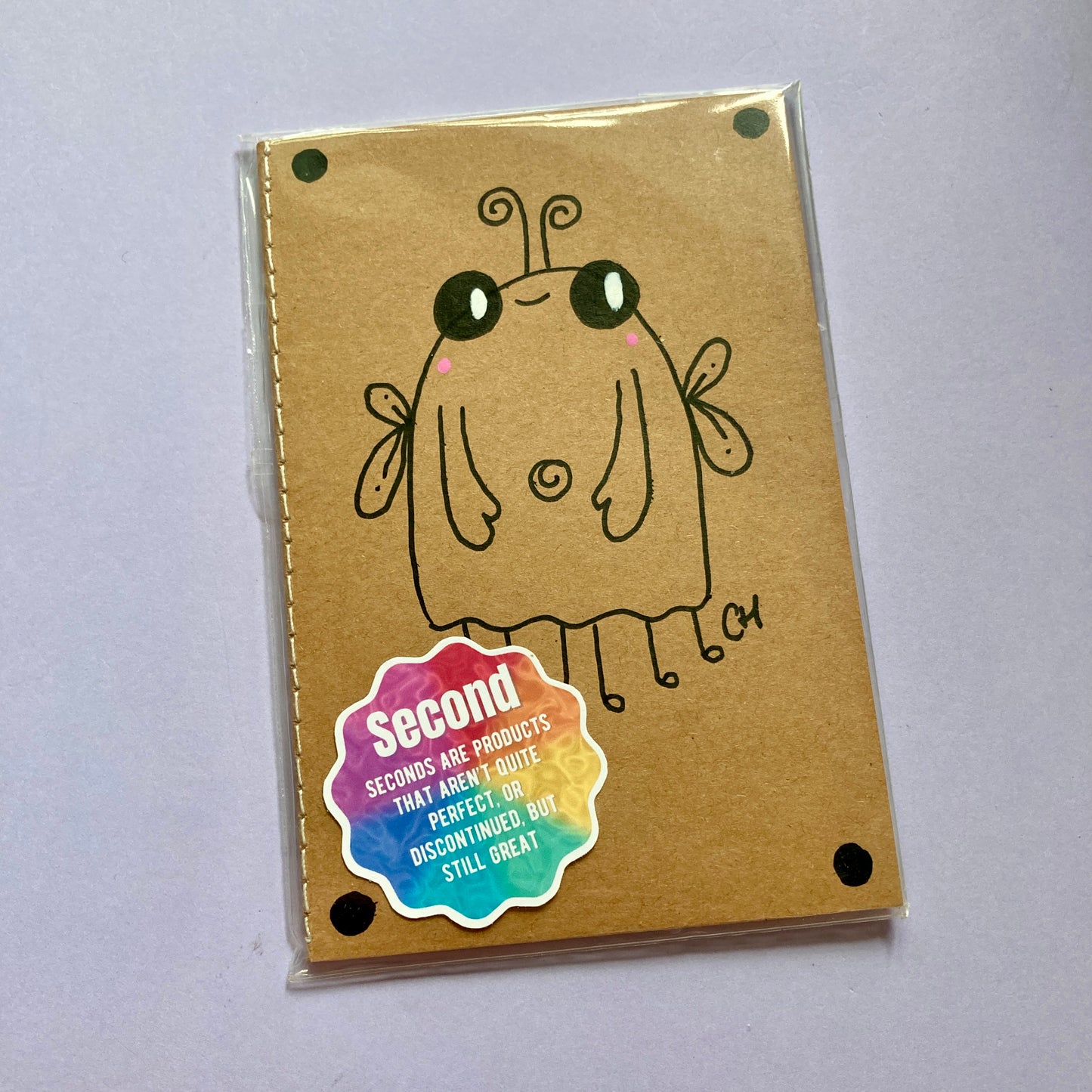 Original Drawing Monster Notebooks - Seconds