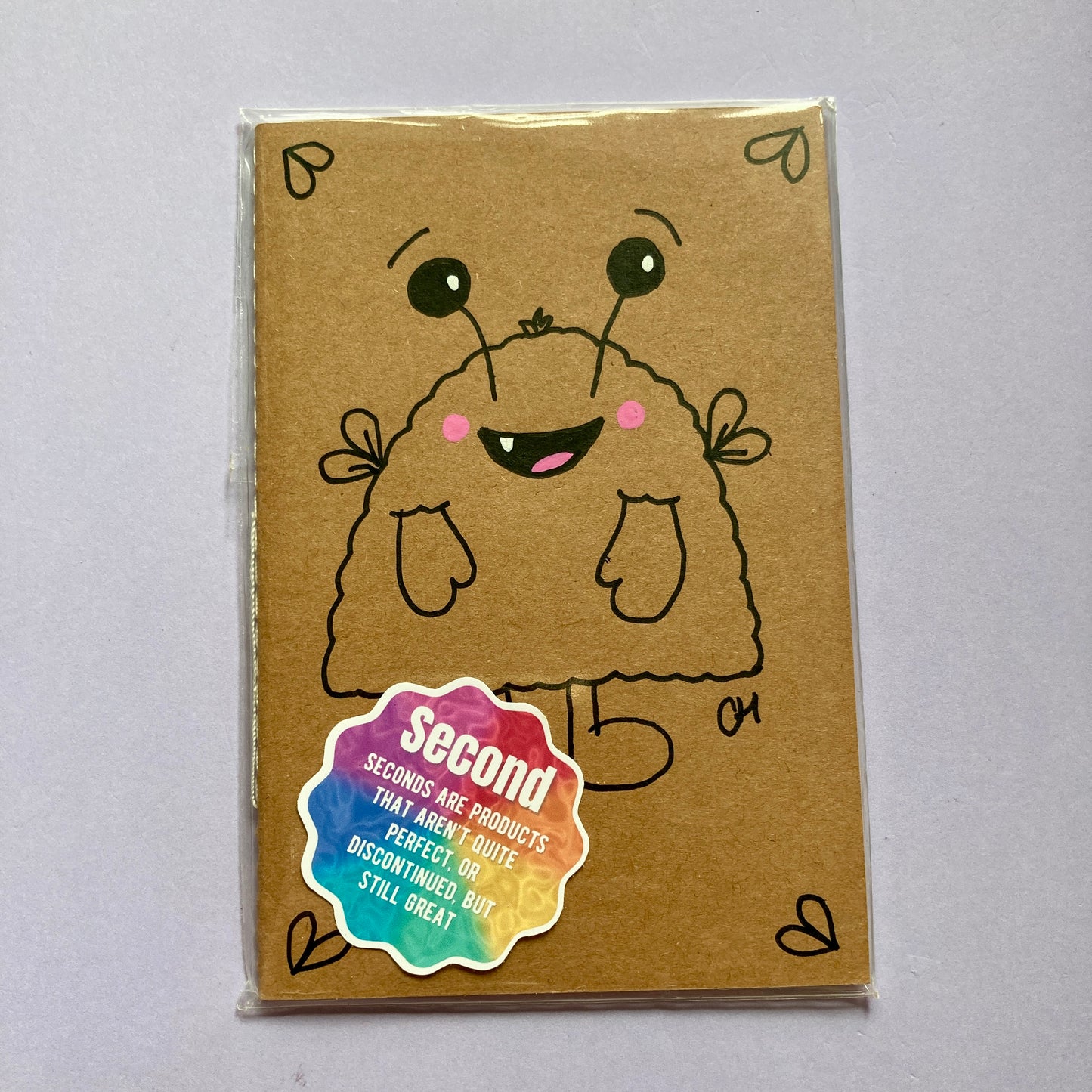 Original Drawing Monster Notebooks - Seconds