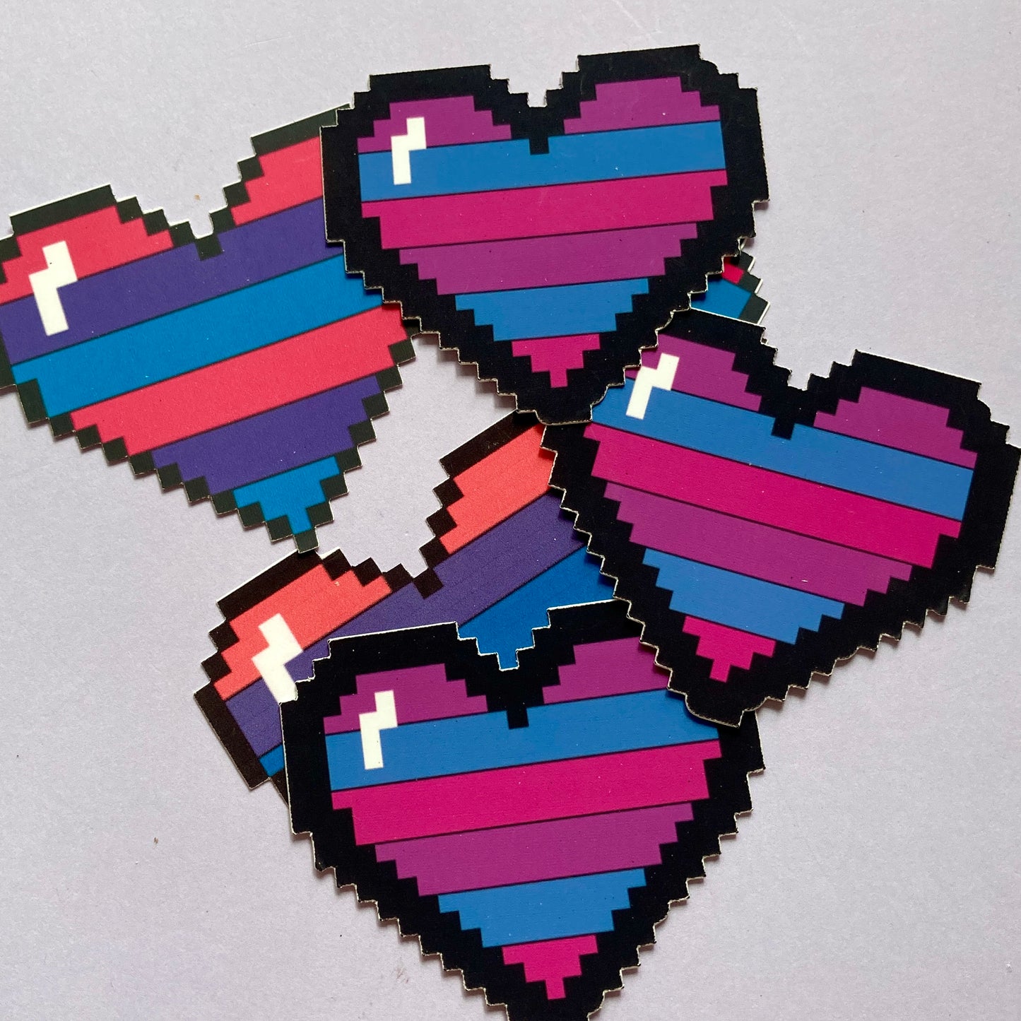 Pride Stickers - Seconds