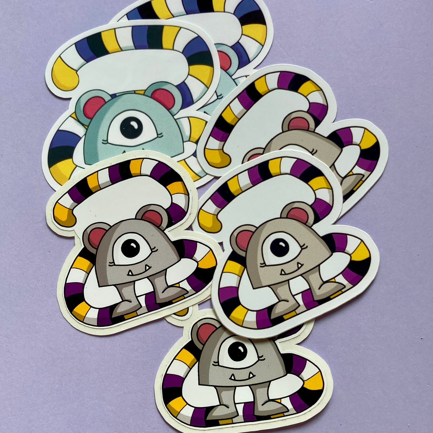 Pride Stickers - Seconds