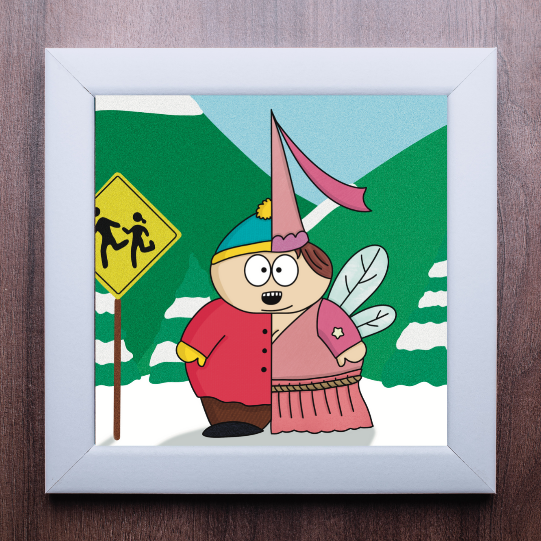 Cartman Tooth Fairy Print